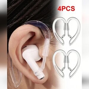 NEW‼️Silicone Ear Hook for Wireless Earbuds (4PCS)